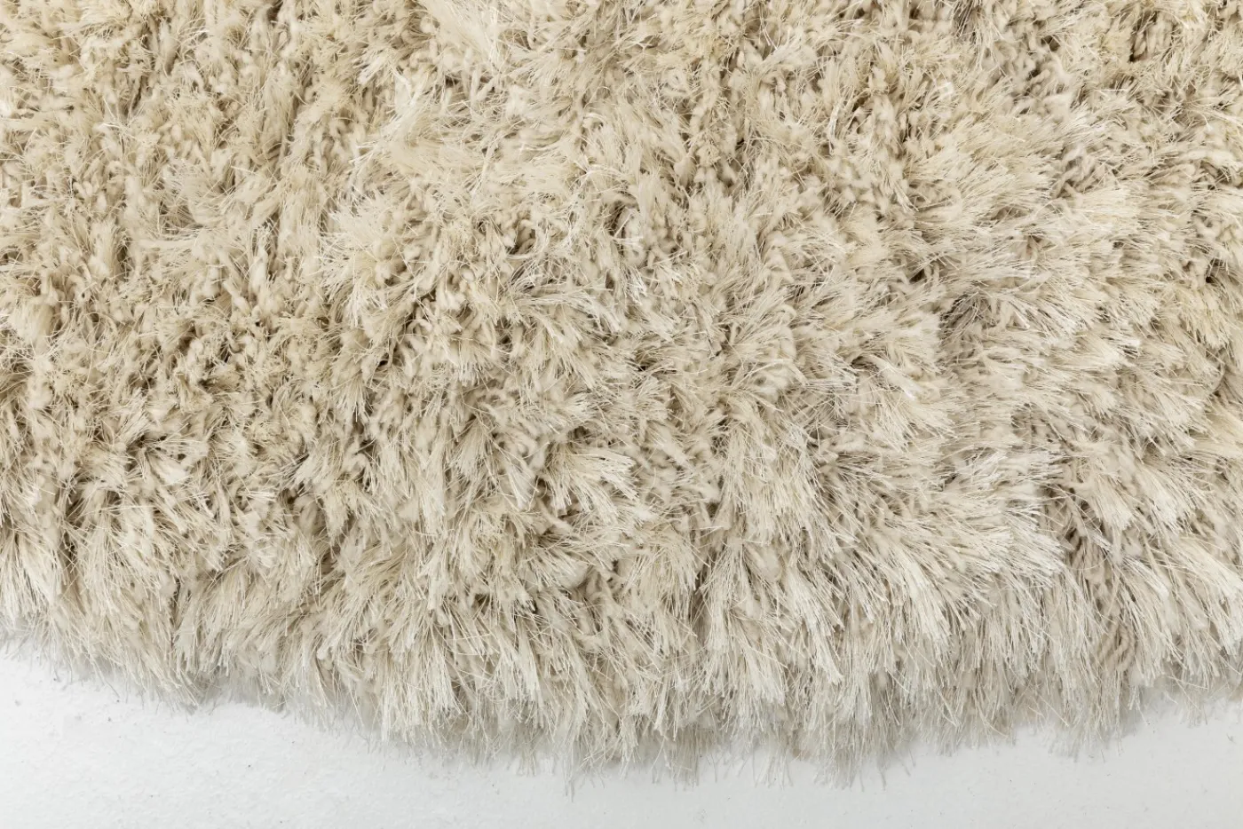 Tapis|Textile<Flamant RAGNAR, tapis, Ø280, écru Blanccassé