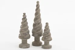 Décoration De Noël|Décoration De Noël<Flamant RAHIM, sapin de Noël, M Gris
