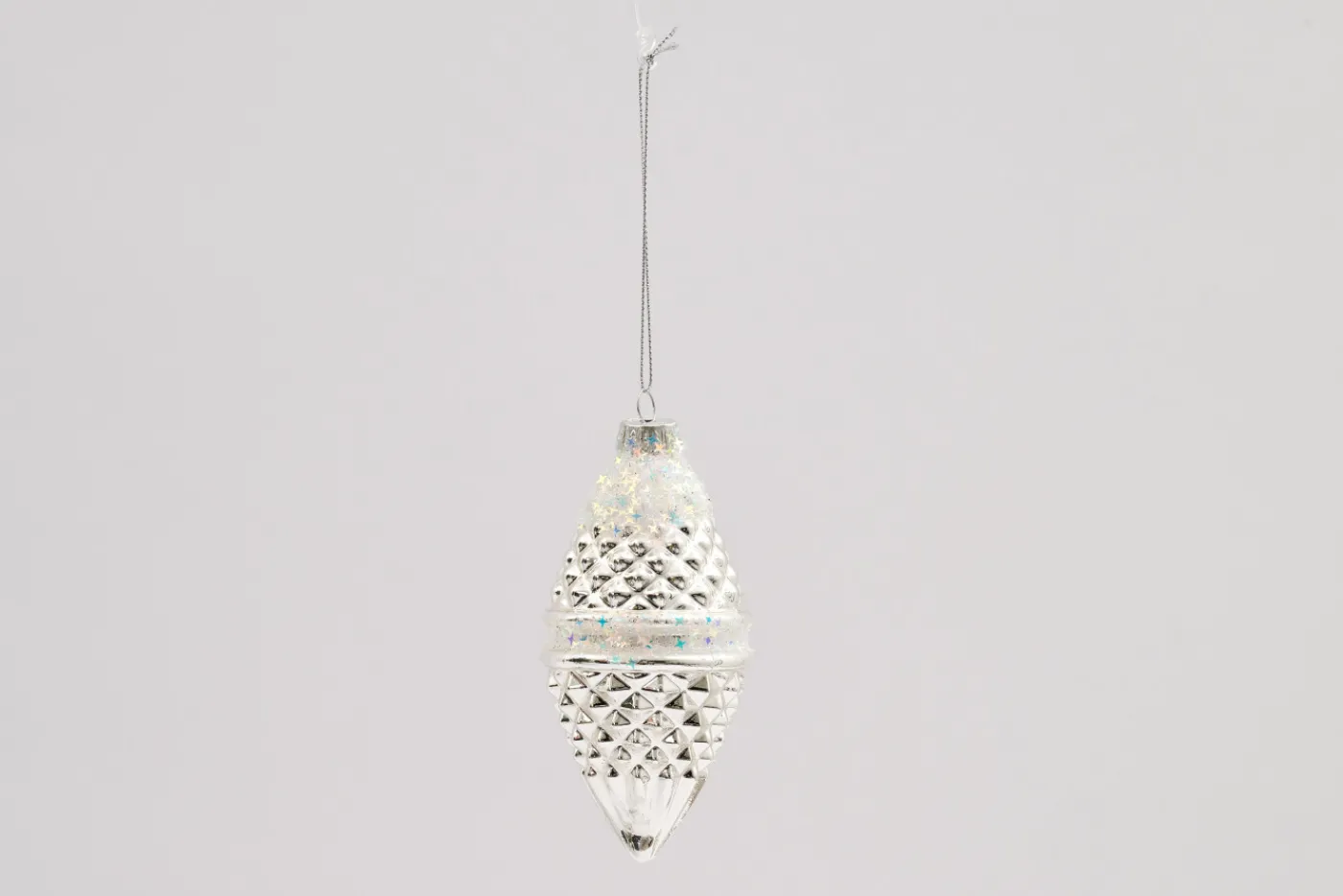 Boules De Noël|Boules De Noël<Flamant RAJA, pendentif Noël, modèle 1 Argent