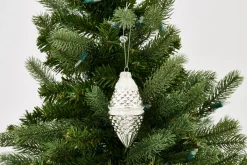 Boules De Noël|Boules De Noël<Flamant RAJA, pendentif Noël, modèle 1 Argent