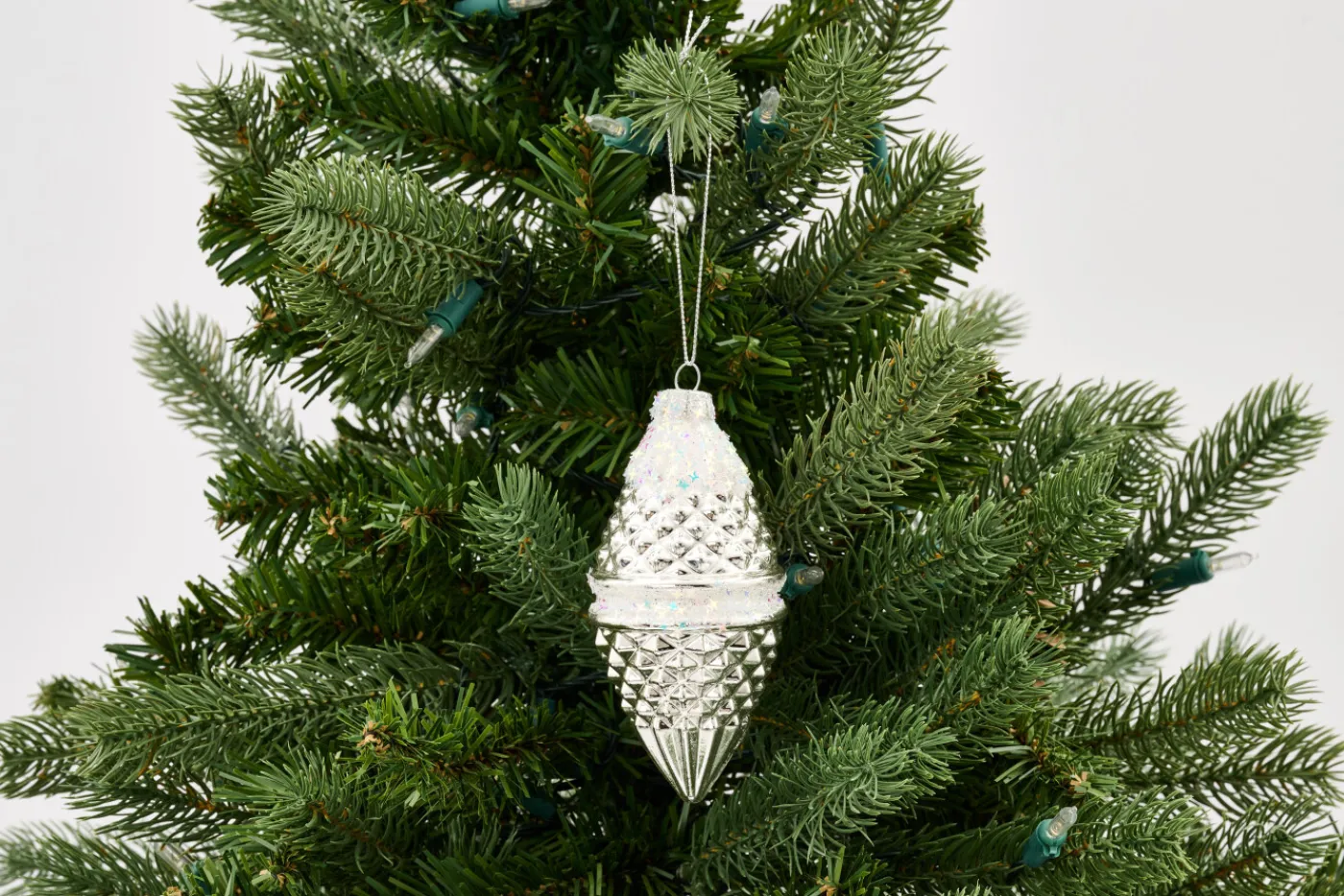 Boules De Noël|Boules De Noël<Flamant RAJA, pendentif Noël, modèle 1 Argent