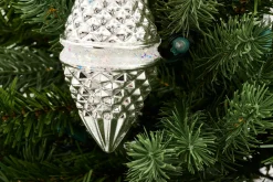 Boules De Noël|Boules De Noël<Flamant RAJA, pendentif Noël, modèle 1 Argent