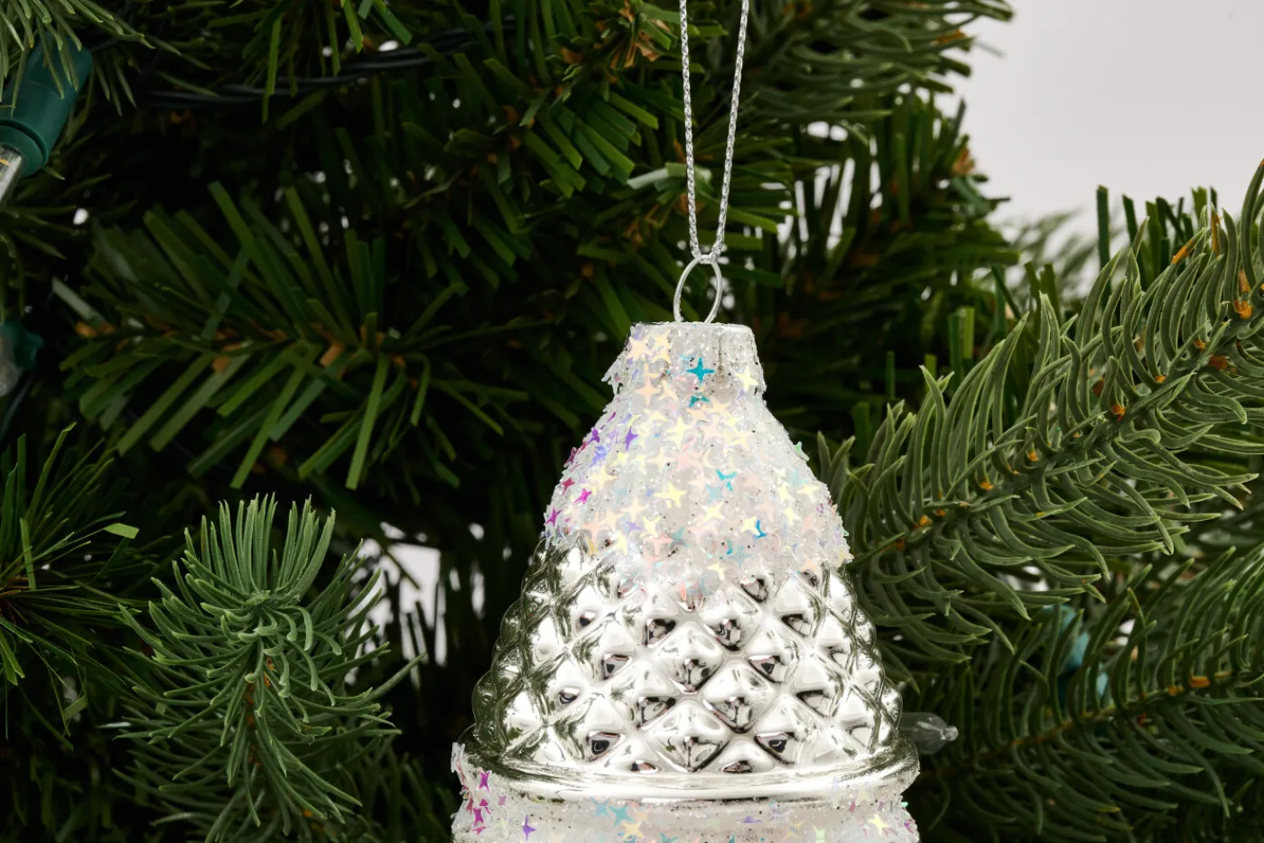 Boules De Noël|Boules De Noël<Flamant RAJA, pendentif Noël, modèle 1 Argent