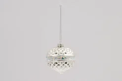 Boules De Noël|Boules De Noël<Flamant RAJA, pendentif Noël, modèle 2 Argent