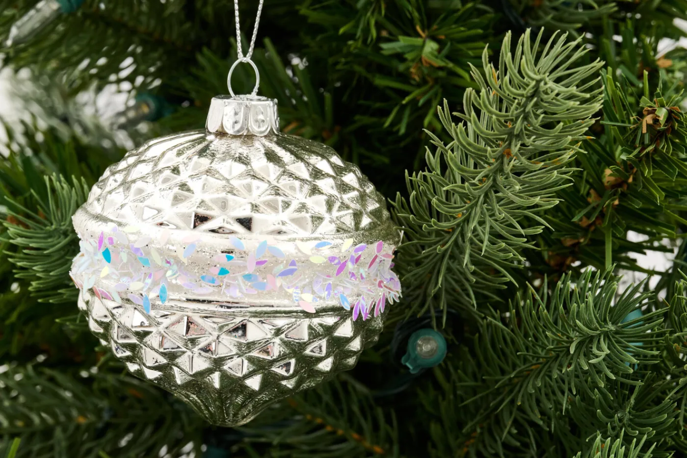 Boules De Noël|Boules De Noël<Flamant RAJA, pendentif Noël, modèle 2 Argent