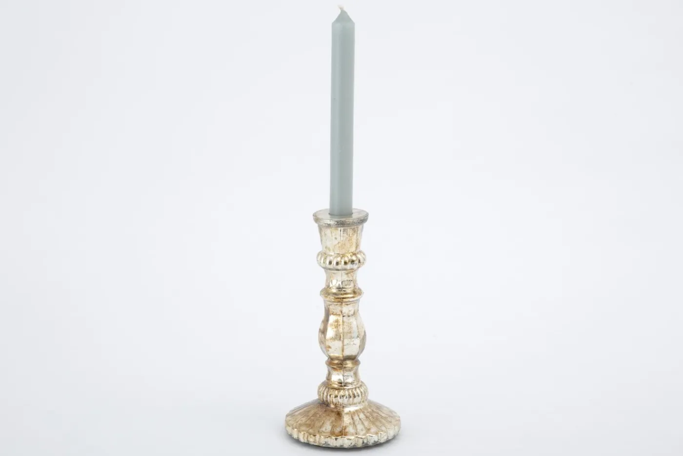 Chandeliers|Chandeliers<Flamant RAMSEY, bougeoir, verre mercuré Or