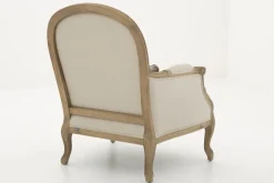 Fauteuils|Sièges<Flamant RANOMI, fauteuil, lin naturel Blanccassé