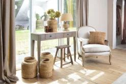 Fauteuils|Sièges<Flamant RANOMI, fauteuil, lin naturel Blanccassé