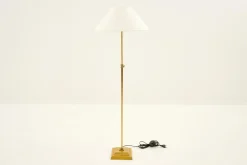 Lampadaires|Luminaire<Flamant RANUA, lampadaire, métal, , extensible Or