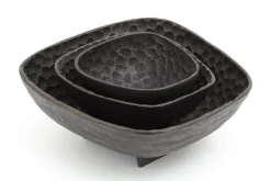 Plats|Plats<Flamant REBA, coupe, métal, M Noir