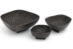 Plats|Plats<Flamant REBA, coupe, métal, M Noir