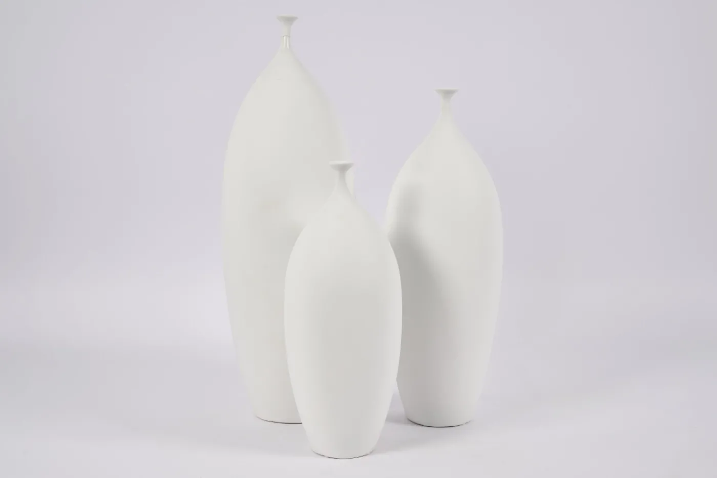 Pots Et Vases|Décoration<Flamant REGINA, vase, céramique, , modèle 1 Blanc