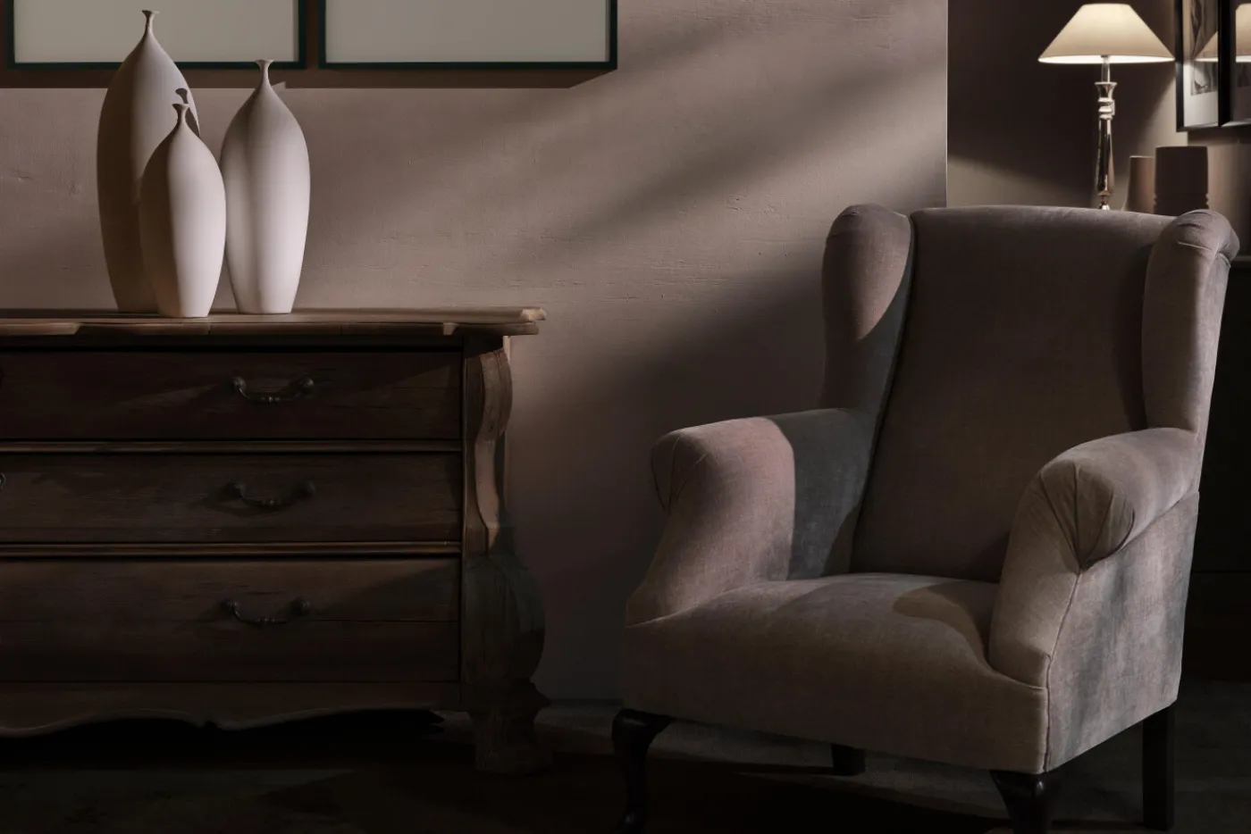 Pots Et Vases|Décoration<Flamant REGINA, vase, céramique, , modèle 2 Blanc