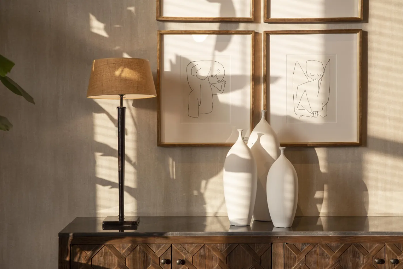 Pots Et Vases|Décoration<Flamant REGINA, vase, céramique, , modèle 2 Blanc