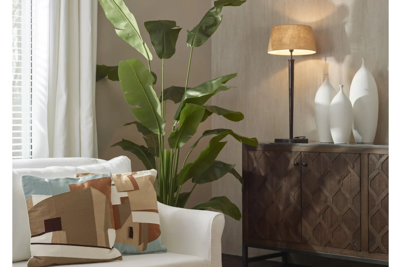 Pots Et Vases|Décoration<Flamant REGINA, vase, céramique, , modèle 2 Blanc