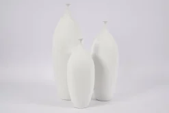 Pots Et Vases|Décoration<Flamant REGINA, vase, céramique, , modèle 3 Blanc