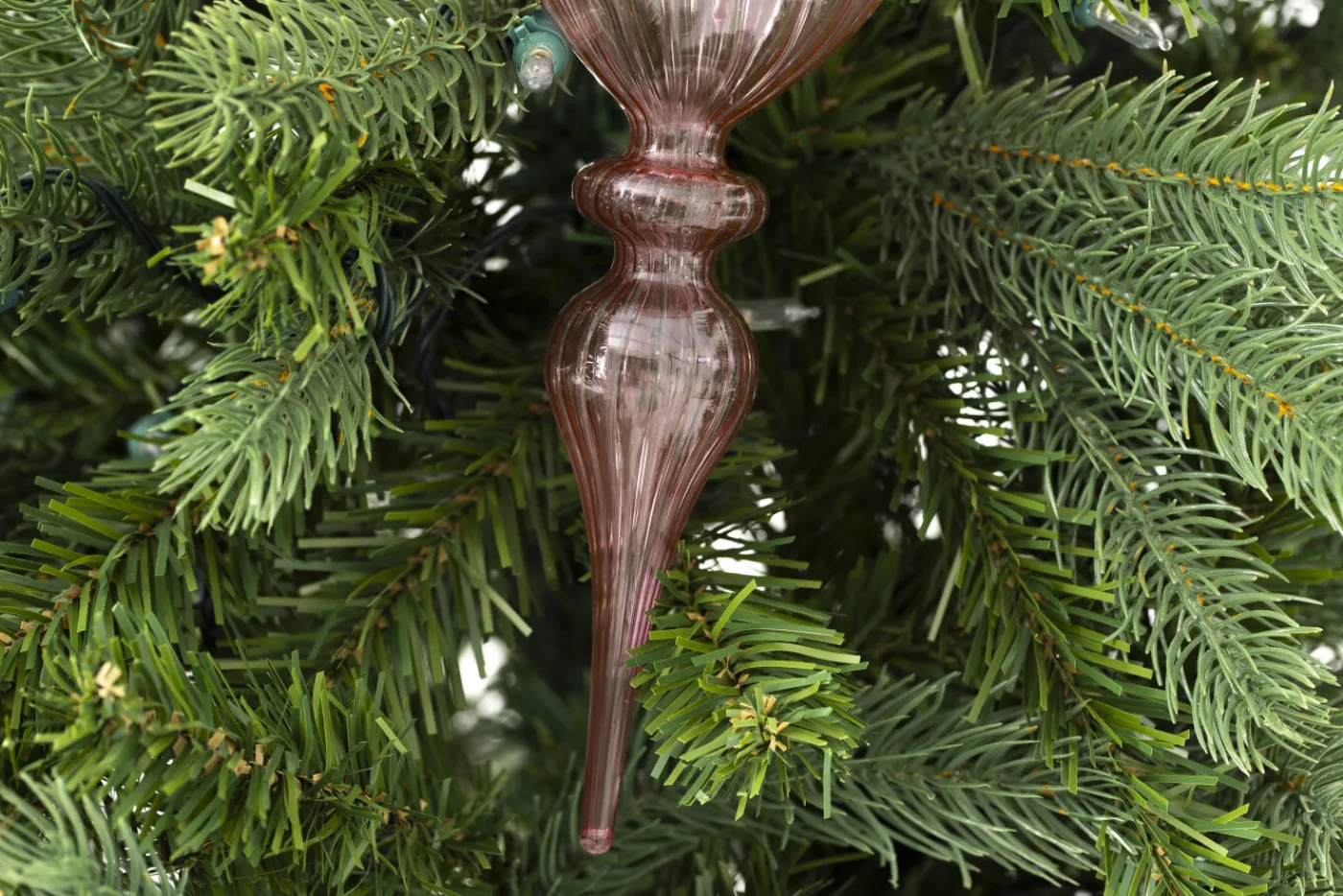 Boules De Noël|Boules De Noël<Flamant REGISSE, pendentif Noël Rose