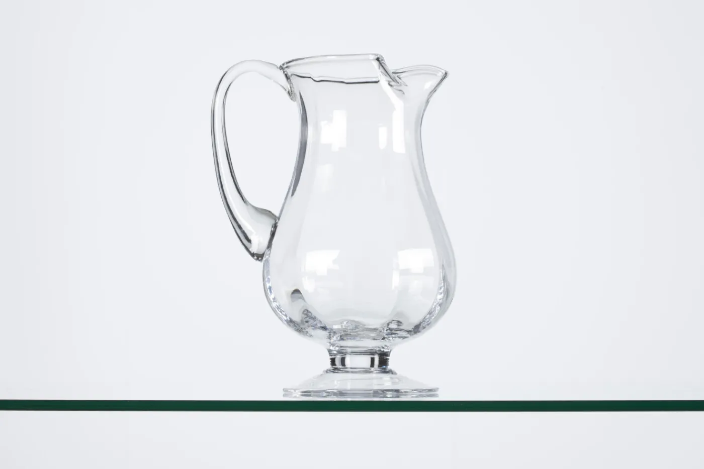 Carafes Et Bouteilles|Carafes Et Bouteilles<Flamant RENATA, pichet, verre, soufflé bouche Transparent