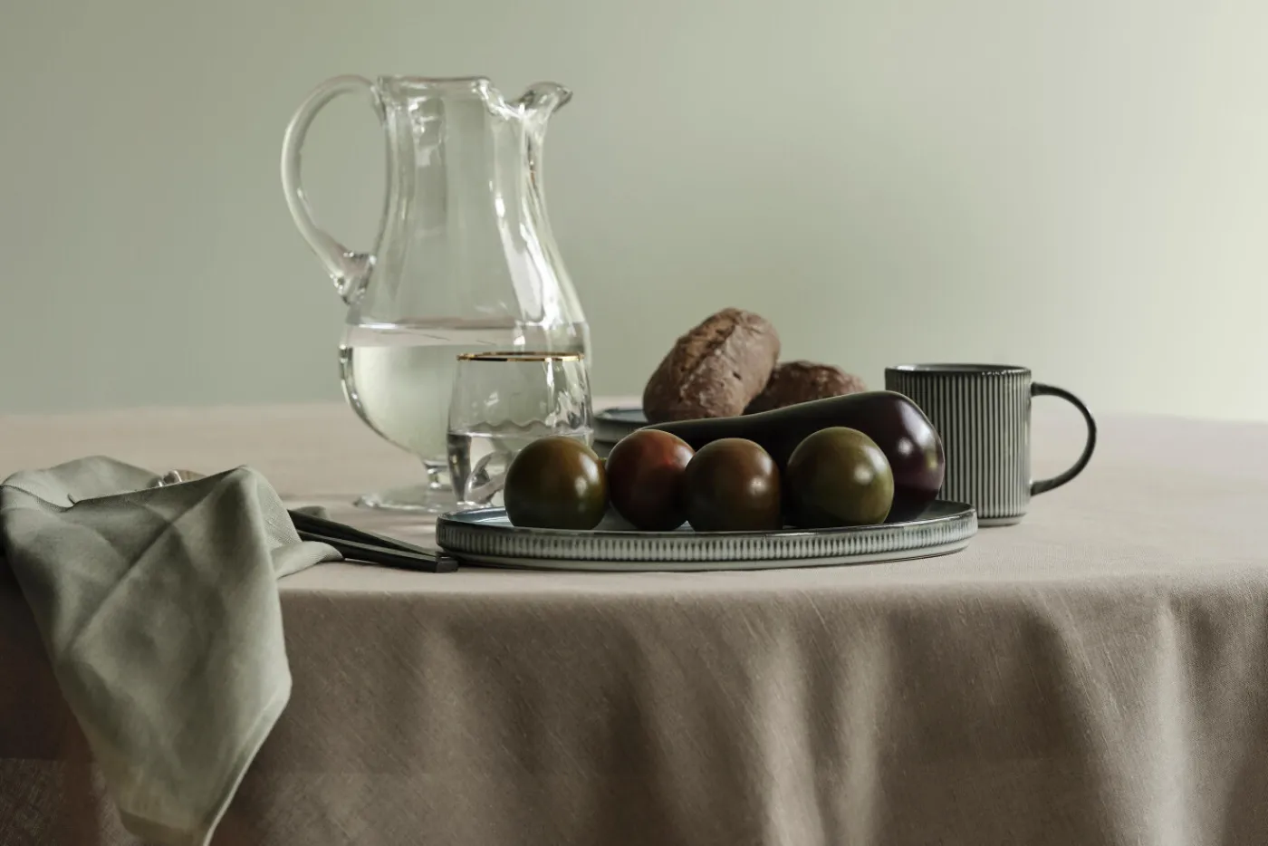 Carafes Et Bouteilles|Carafes Et Bouteilles<Flamant RENATA, pichet, verre, soufflé bouche Transparent