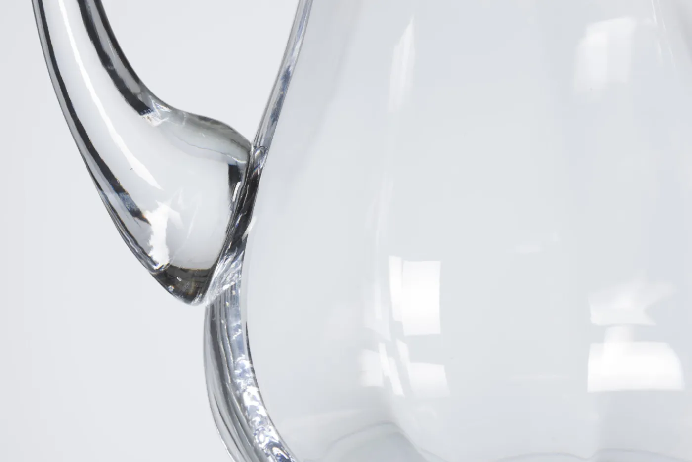 Carafes Et Bouteilles|Carafes Et Bouteilles<Flamant RENATA, pichet, verre, soufflé bouche Transparent