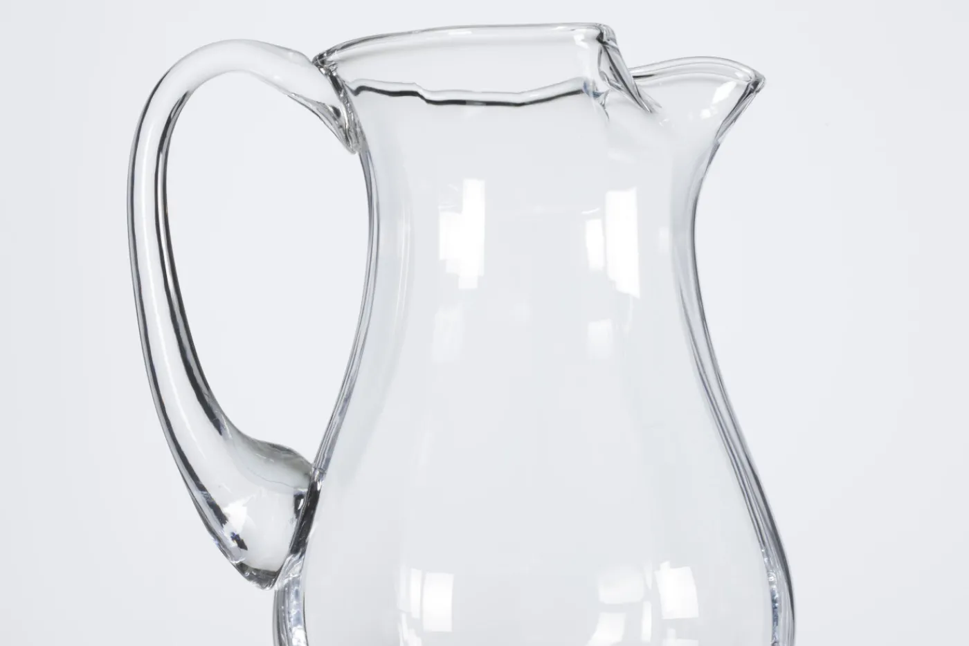 Carafes Et Bouteilles|Carafes Et Bouteilles<Flamant RENATA, pichet, verre, soufflé bouche Transparent