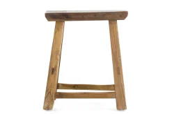 Poufs Et Bouts De Canapé|Sièges<Flamant RENSKE, tabouret, bois