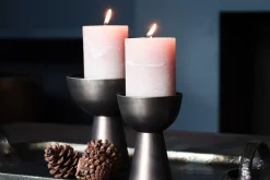 Chandeliers|Chandeliers<Flamant RESI, bougeoir, métal, L Noir