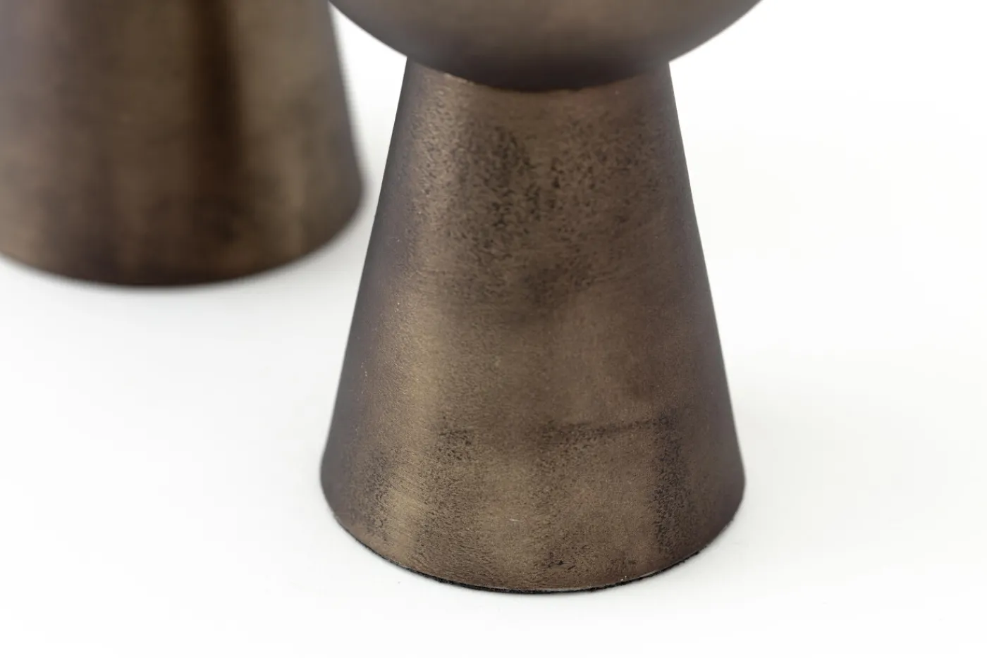 Chandeliers|Chandeliers<Flamant RESI, bougeoir, métal, S Noir