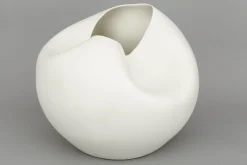 Pots Et Vases|Décoration<Flamant REYNOLDS, vase, céramique, , modèle 1 Blanc