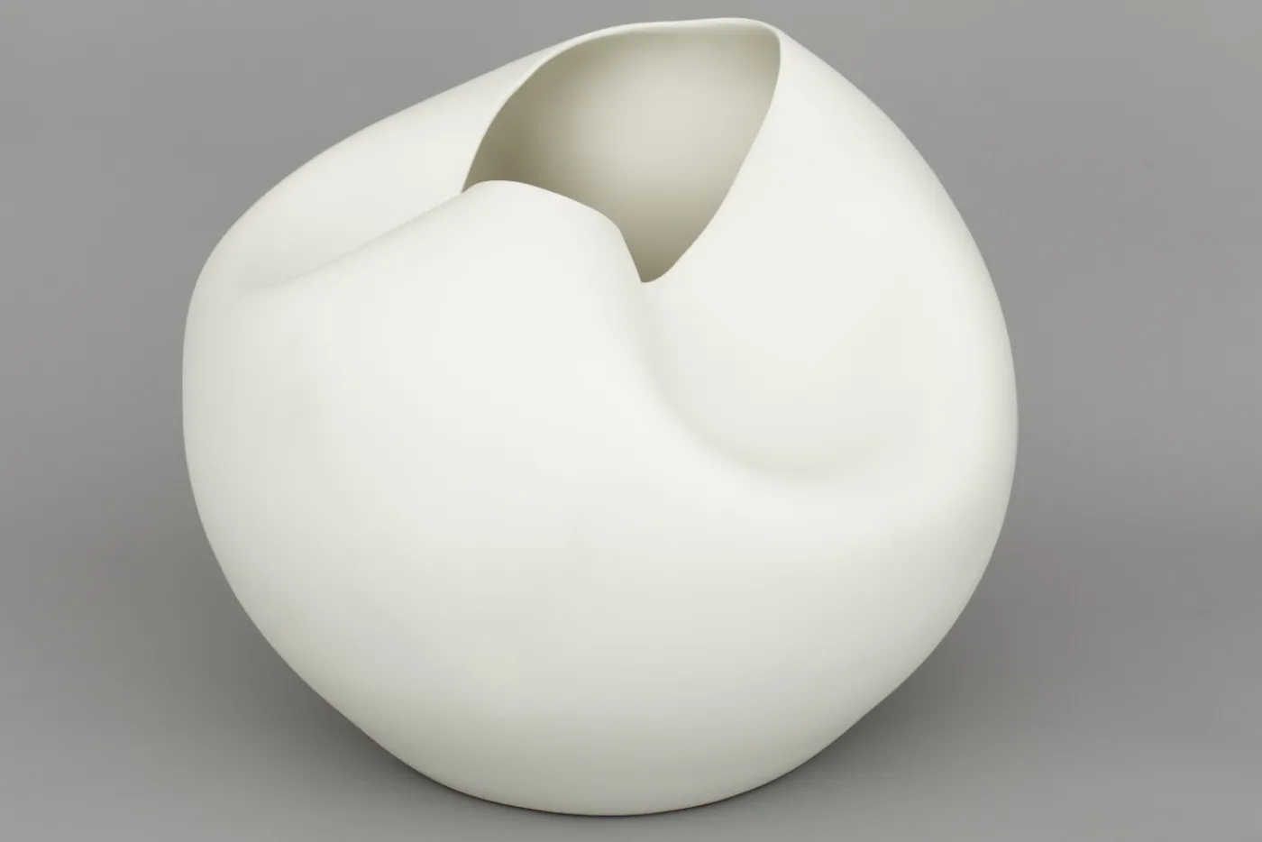 Pots Et Vases|Décoration<Flamant REYNOLDS, vase, céramique, , modèle 1 Blanc