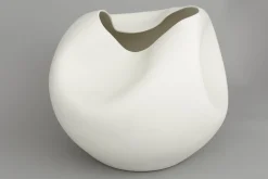 Pots Et Vases|Décoration<Flamant REYNOLDS, vase, céramique, , modèle 1 Blanc