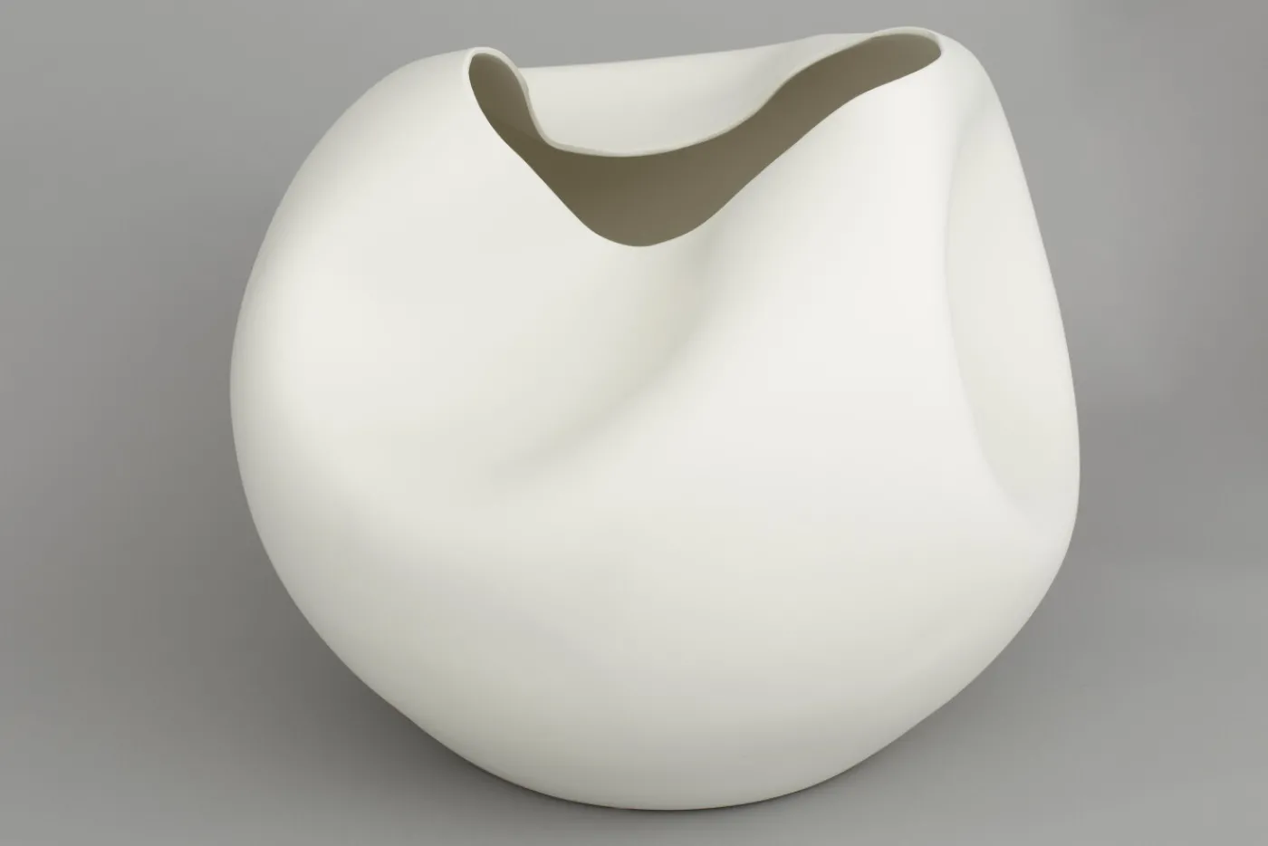 Pots Et Vases|Décoration<Flamant REYNOLDS, vase, céramique, , modèle 1 Blanc