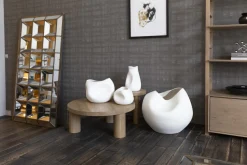 Pots Et Vases|Décoration<Flamant REYNOLDS, vase, céramique, , modèle 3 Blanc