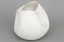 Pots Et Vases|Décoration<Flamant REYNOLDS, vase, céramique, , modèle 3 Blanc