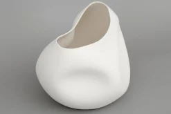 Pots Et Vases|Décoration<Flamant REYNOLDS, vase, céramique, , modèle 3 Blanc