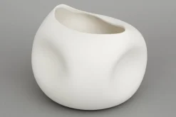 Pots Et Vases|Décoration<Flamant REYNOLDS, vase, céramique, , modèle 4 Blanc
