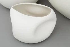 Pots Et Vases|Décoration<Flamant REYNOLDS, vase, céramique, , modèle 4 Blanc