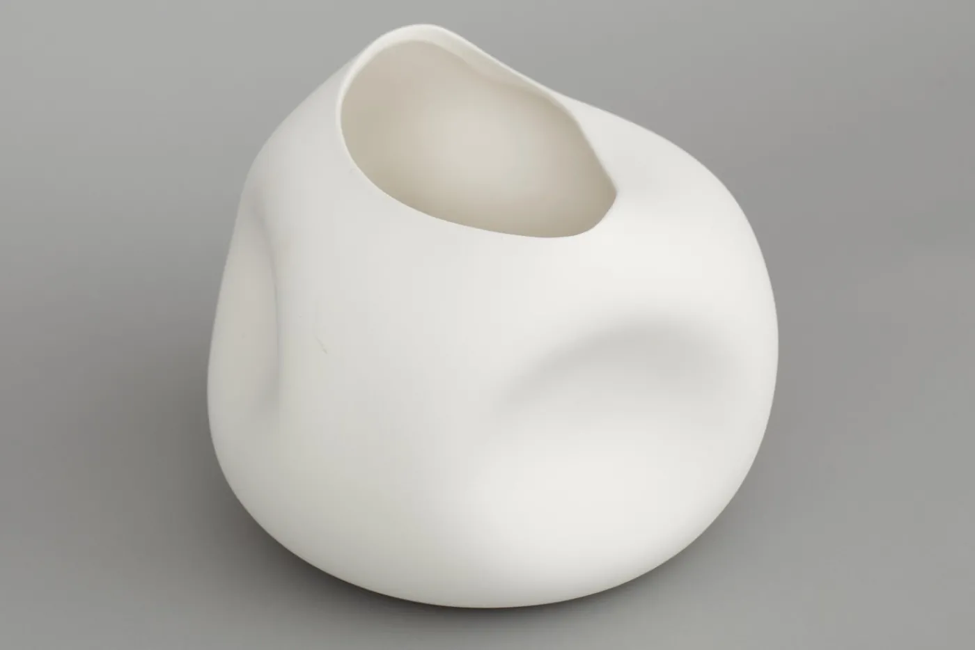 Pots Et Vases|Décoration<Flamant REYNOLDS, vase, céramique, , modèle 4 Blanc