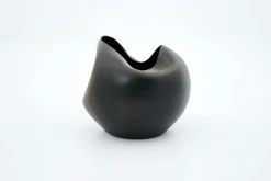 Décoration|Pots Et Vases<Flamant REYNOLDS, vase, céramique, bronze, modèle 1 Brun