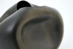 Décoration|Pots Et Vases<Flamant REYNOLDS, vase, céramique, bronze, modèle 1 Brun