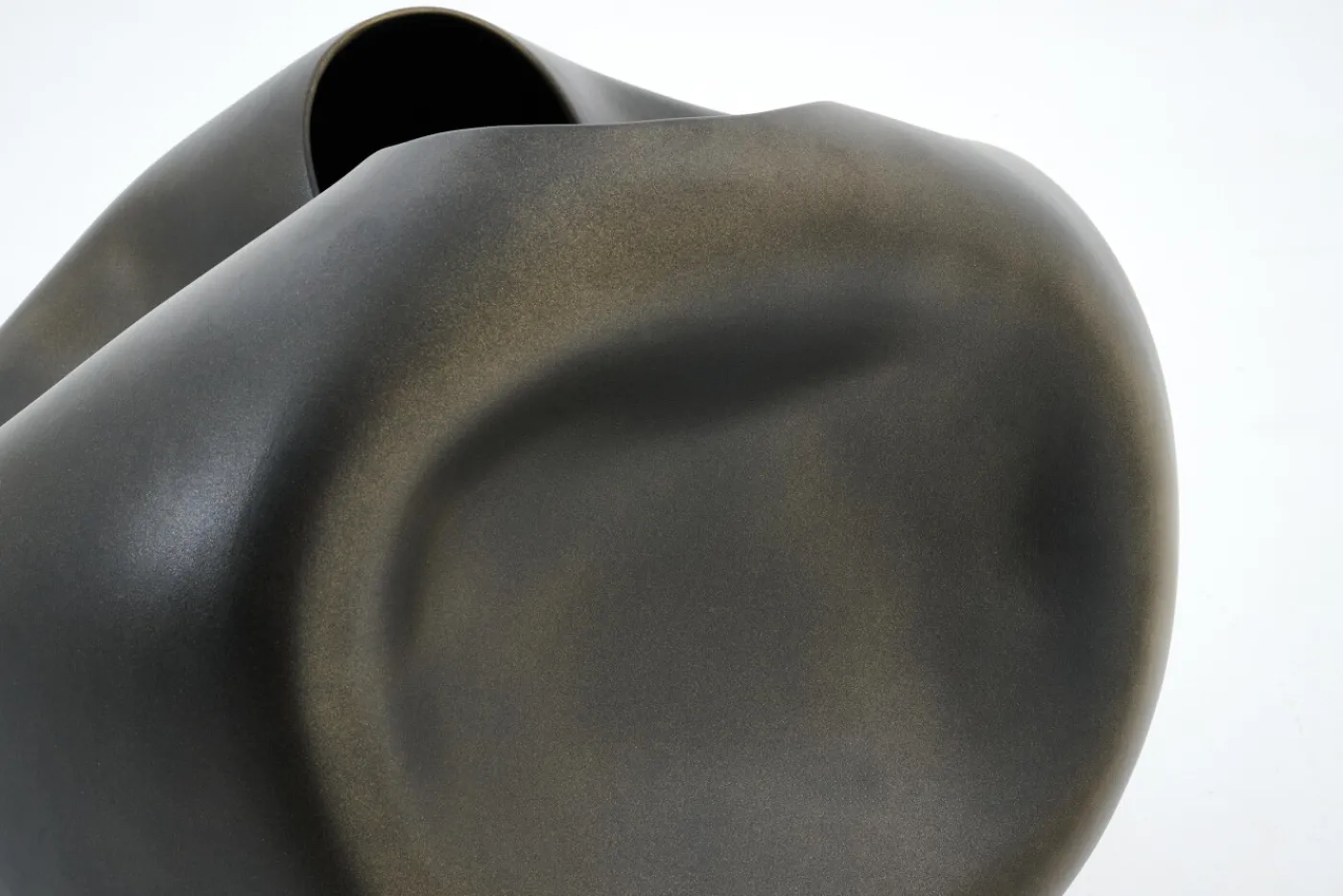 Décoration|Pots Et Vases<Flamant REYNOLDS, vase, céramique, bronze, modèle 1 Brun