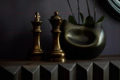 Décoration|Pots Et Vases<Flamant REYNOLDS, vase, céramique, bronze, modèle 3 Brun