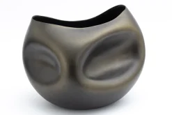 Décoration|Pots Et Vases<Flamant REYNOLDS, vase, céramique, bronze, modèle 3 Brun