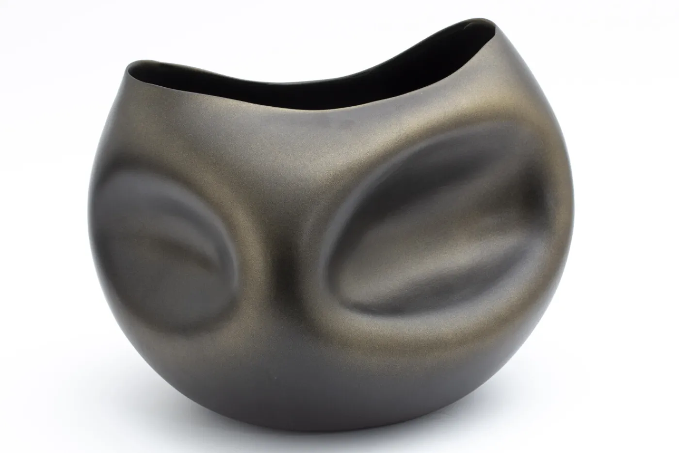 Décoration|Pots Et Vases<Flamant REYNOLDS, vase, céramique, bronze, modèle 3 Brun