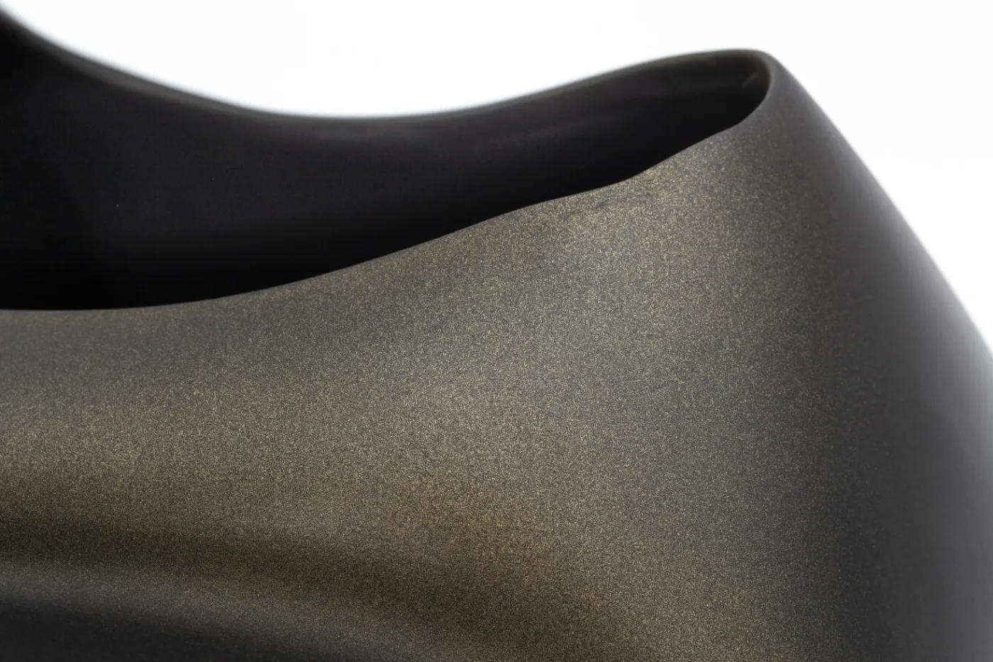 Décoration|Pots Et Vases<Flamant REYNOLDS, vase, céramique, bronze, modèle 3 Brun
