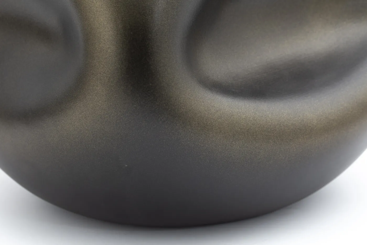Décoration|Pots Et Vases<Flamant REYNOLDS, vase, céramique, bronze, modèle 3 Brun