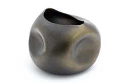 Décoration|Pots Et Vases<Flamant REYNOLDS, vase, céramique, bronze, modèle 4 Brun