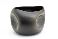 Décoration|Pots Et Vases<Flamant REYNOLDS, vase, céramique, bronze, modèle 4 Brun