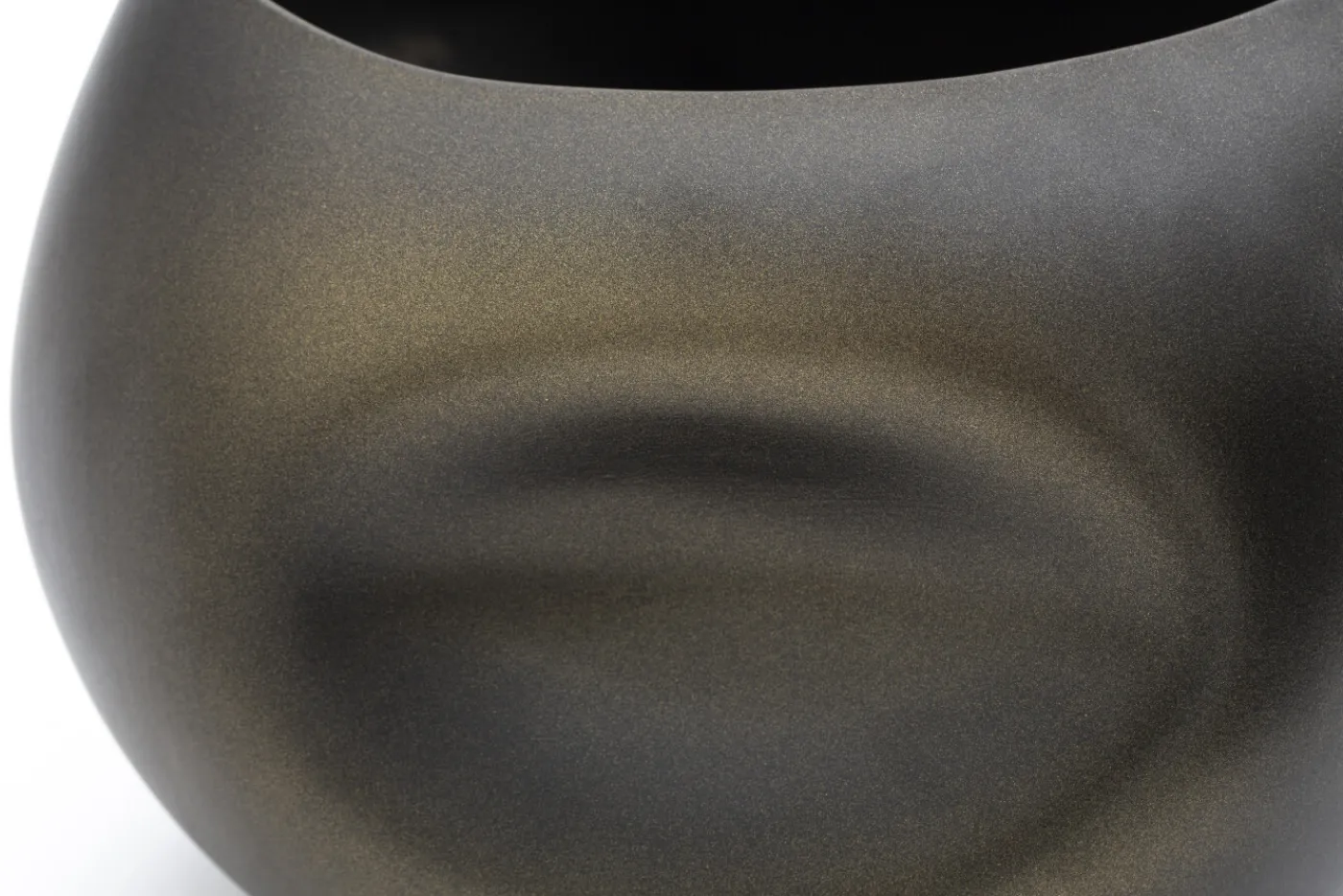 Décoration|Pots Et Vases<Flamant REYNOLDS, vase, céramique, bronze, modèle 4 Brun