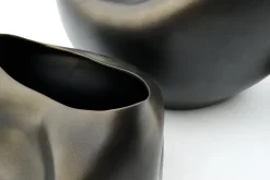 Décoration|Pots Et Vases<Flamant REYNOLDS, vase, céramique, bronze, modèle 4 Brun